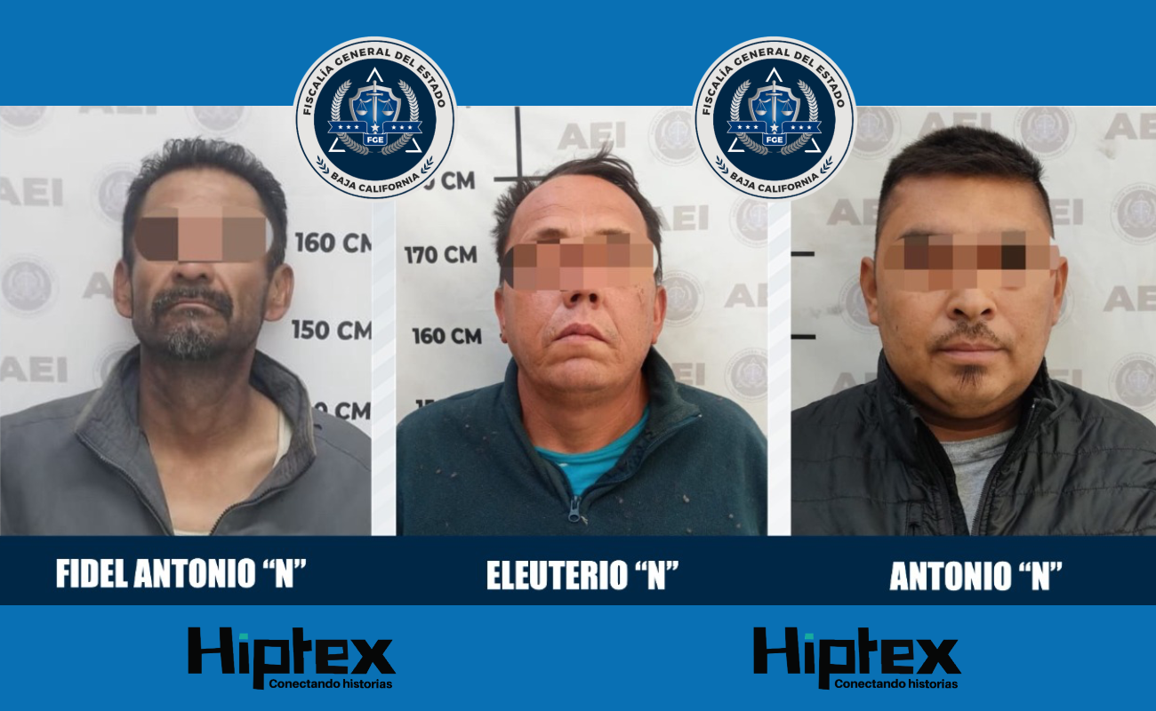 Por el delito de violencia familiar, quedan en prisión preventiva tres mexicalenses