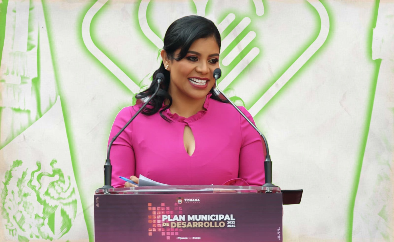 Busca Plan Municipal de Desarrollo una Tijuana “con un futuro unido y no dividido”: Montserrat Caballero