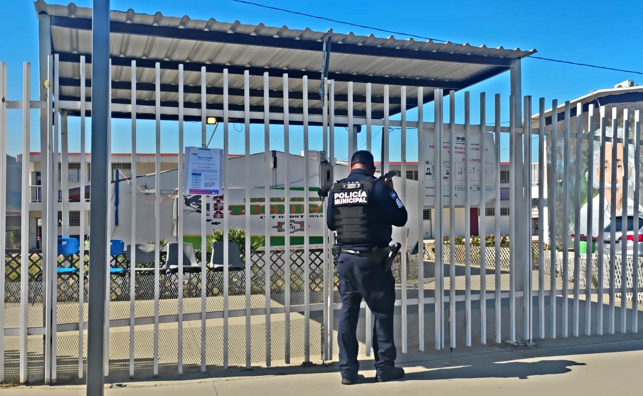 Atiende Policía Municipal reporte de agresión a estudiante de secundaria
