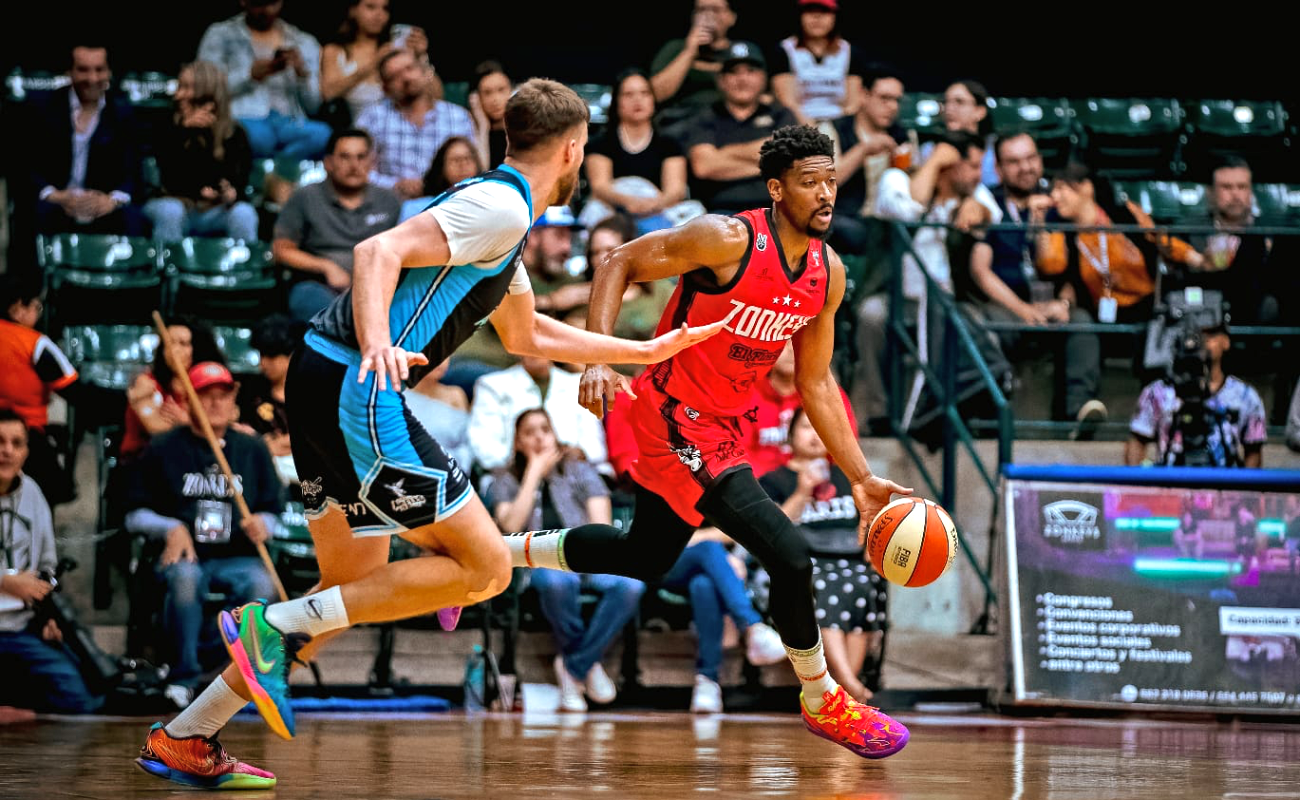 Se empata serie de semifinales entre Zonkeys y Ángeles