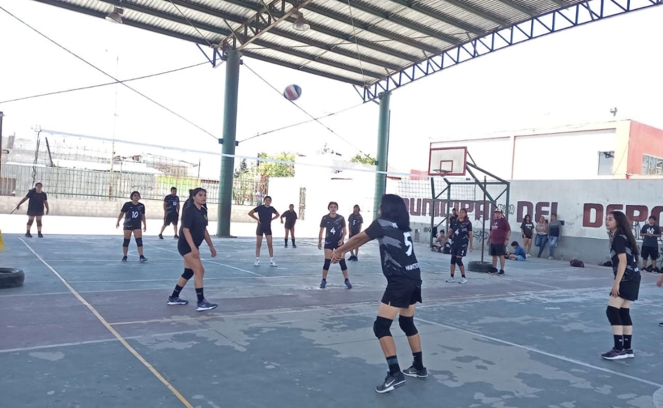 Alista IMDET final municipal del torneo delegacional de voleibol