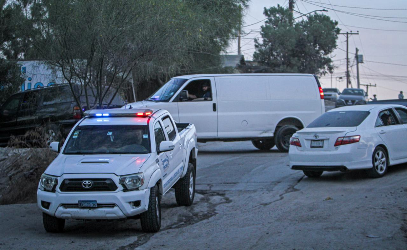 Asesinan a joven en el poblado Ejido Matamoros