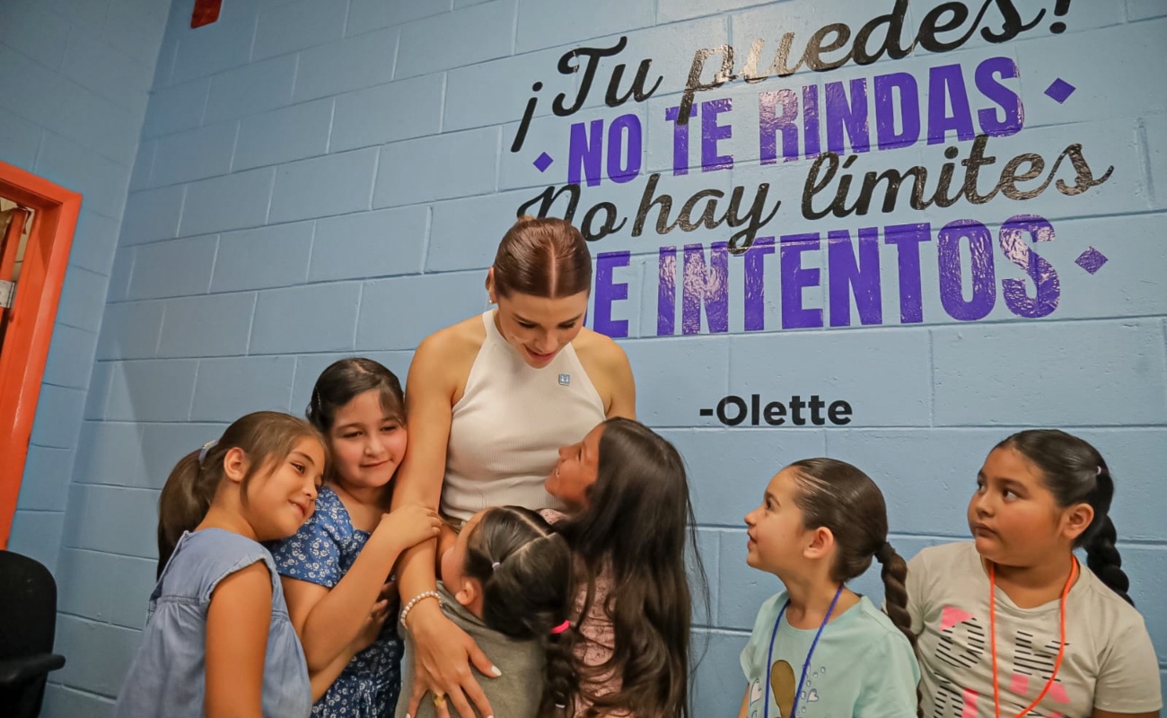 Reconoce Marina del Pilar trabajo del Club de Niños y Niñas