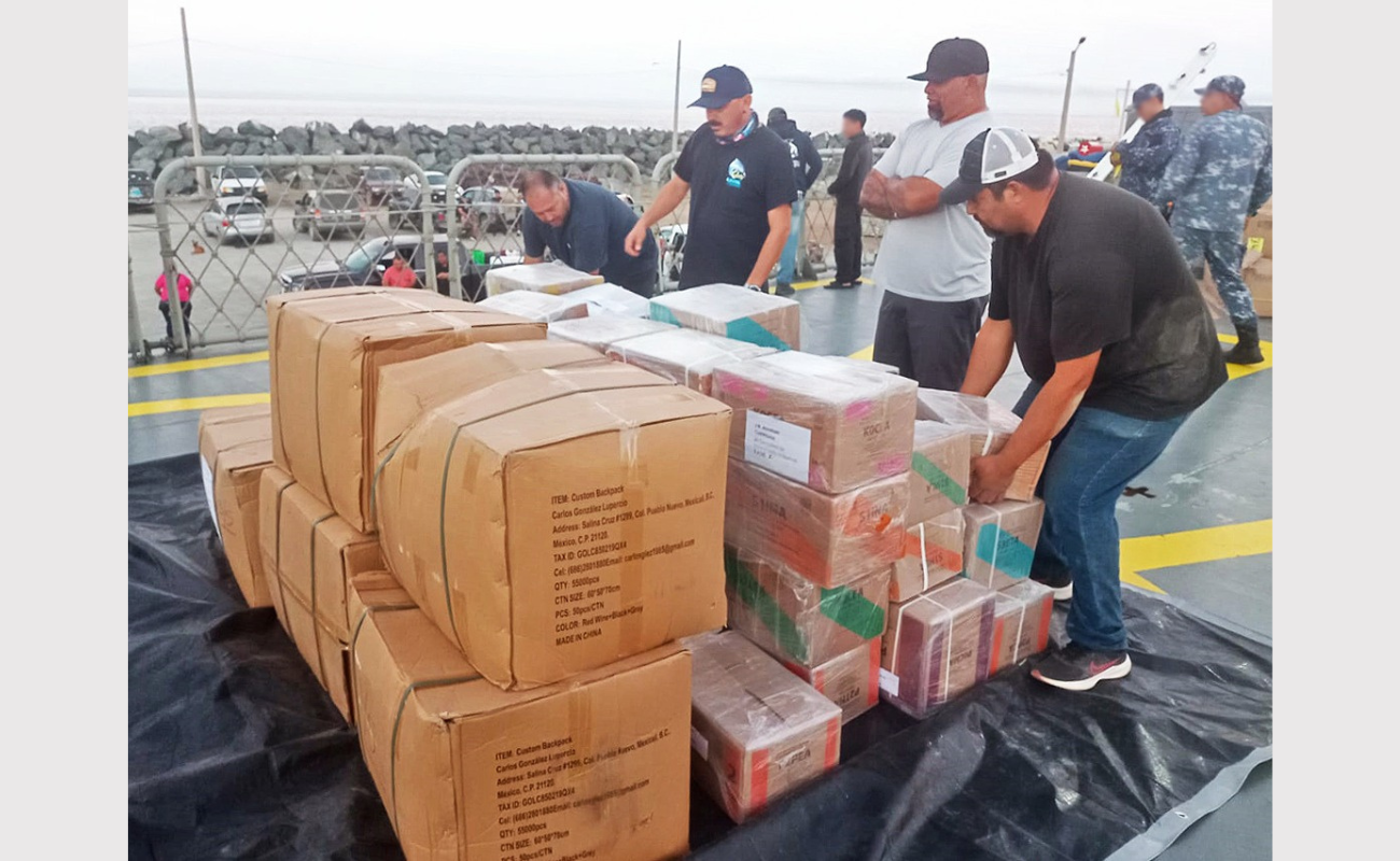 Arriban libros de texto gratuitos para estudiantes de Isla de Cedros ciclo escolar 2025-2026