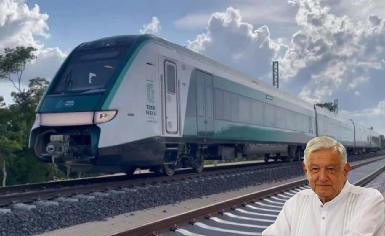 Inaugura el presidente López Obrador el primer tramo del Tren Maya
