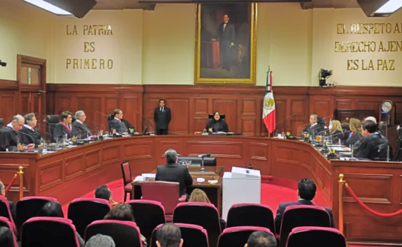 Admite Corte trámite para determinar si revisa la reforma al Poder Judicial