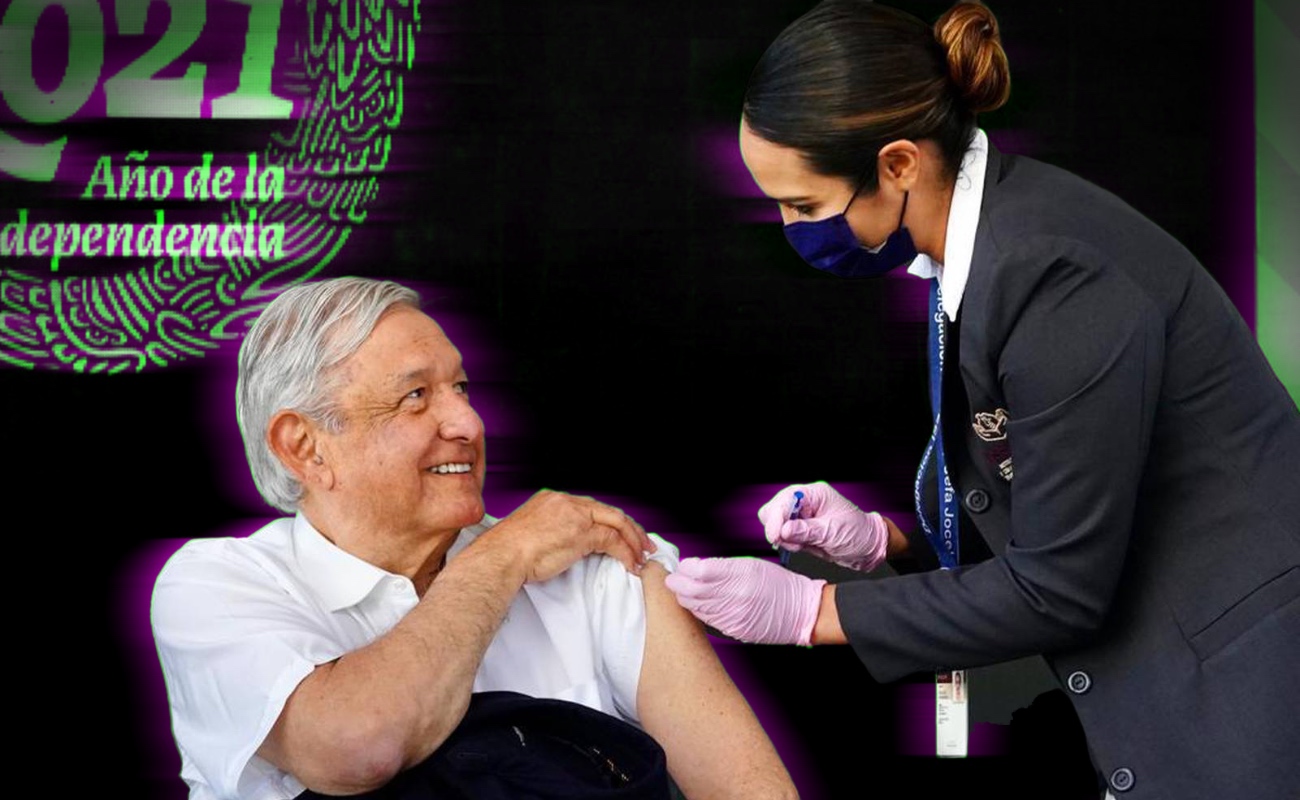 Arranca aplicación de refuerzo de vacuna Covid; López Obrador recibe dosis de AstraZeneca