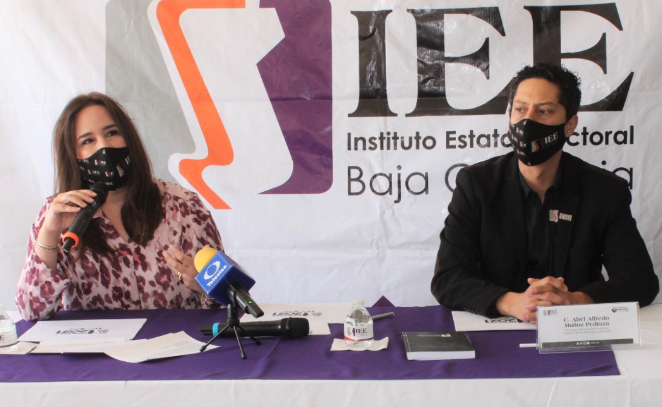 Alista IEE primer debate entre candidatos a la gubernatura de Baja California