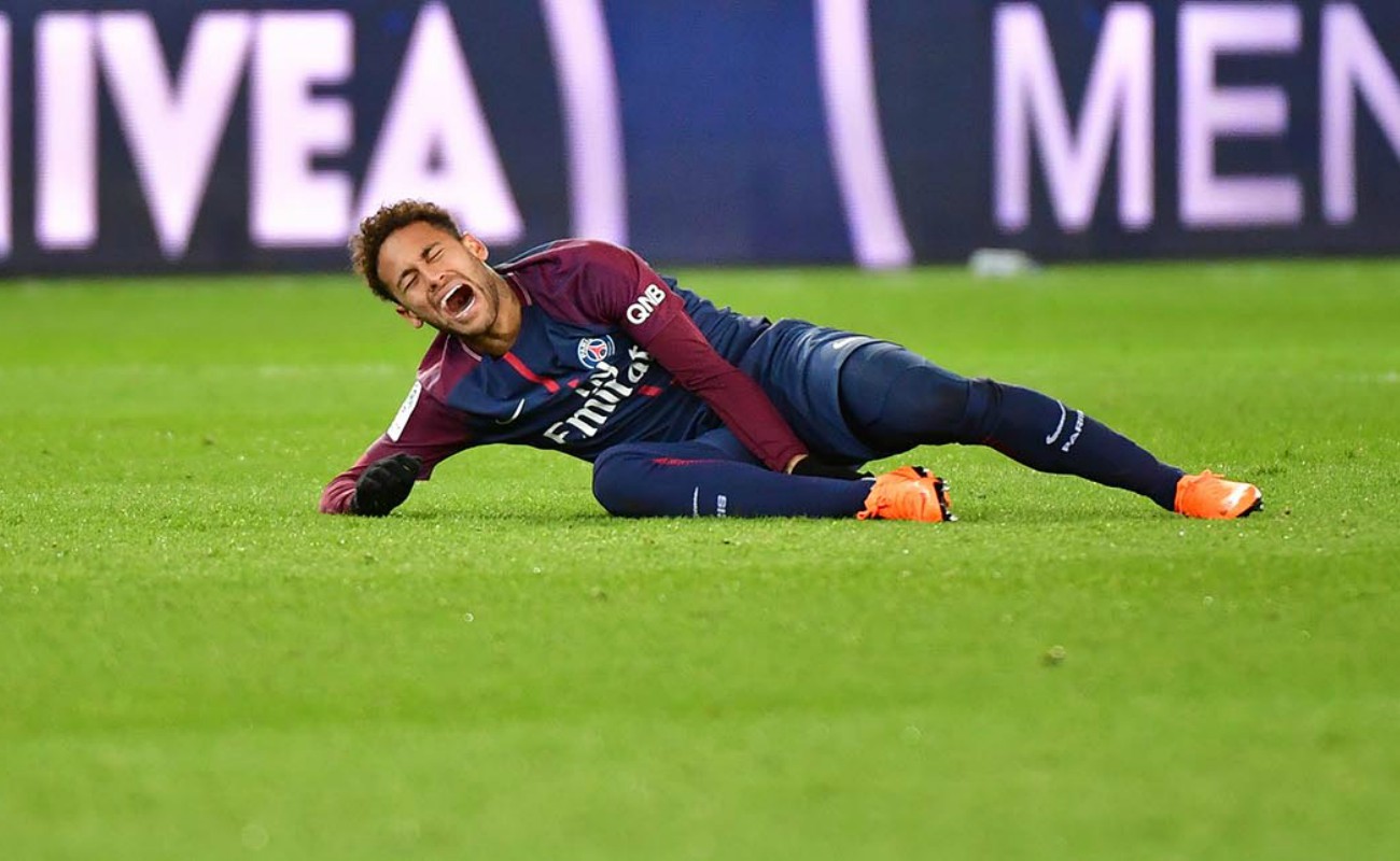 Neymar dejará las canchas durante tres meses