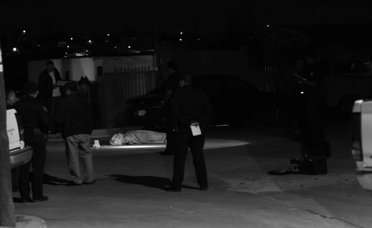 Triple ejecución en San Quintín; dos mujeres y un hombre