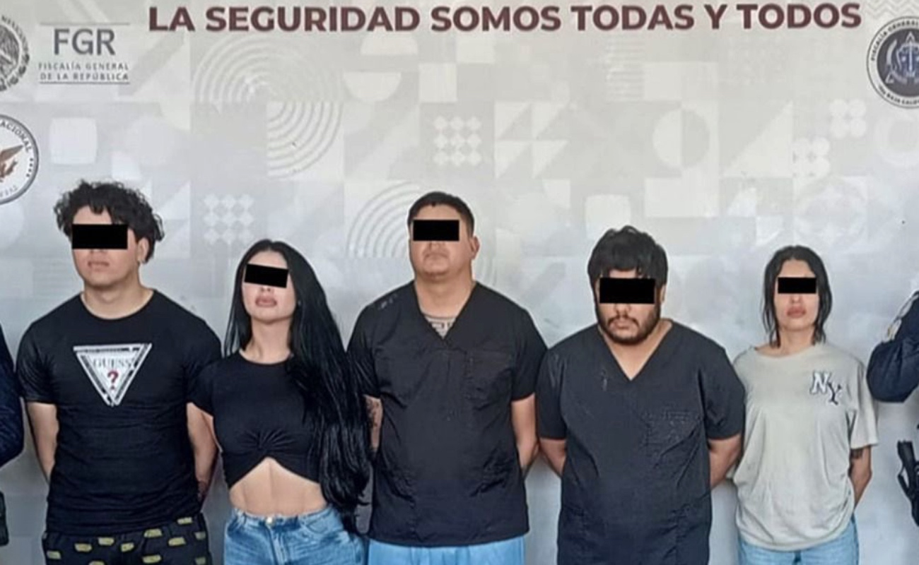 Operativo en el Valle de Mexicali deja once detenidos, droga y armas aseguradas