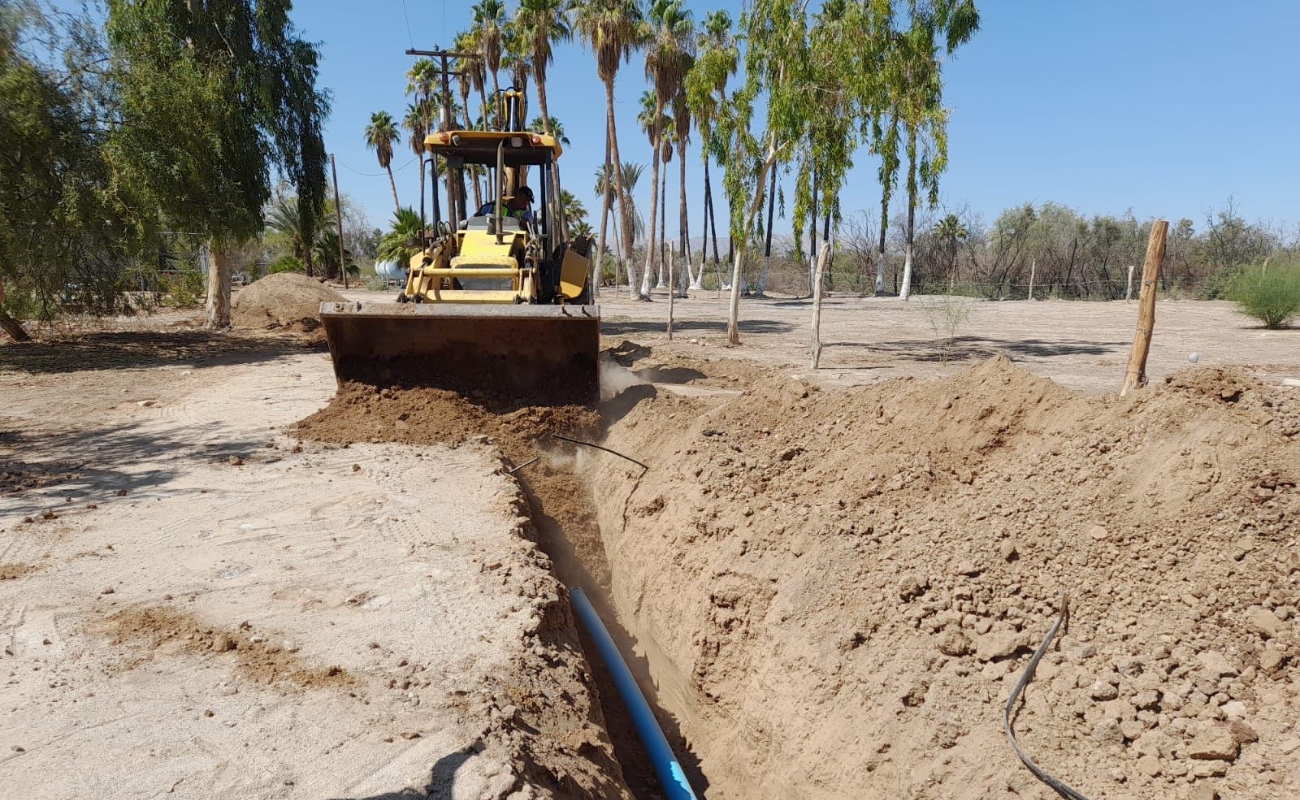 Colaboran CESPM y comunidad para ampliar el suministro de agua potable en Mexicali y su valle