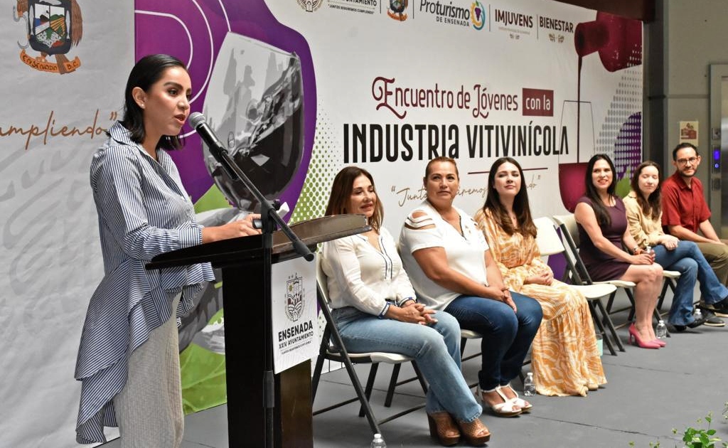 Arranca Gobierno de Ensenada Encuentro de Jóvenes con la Industria Vinícola