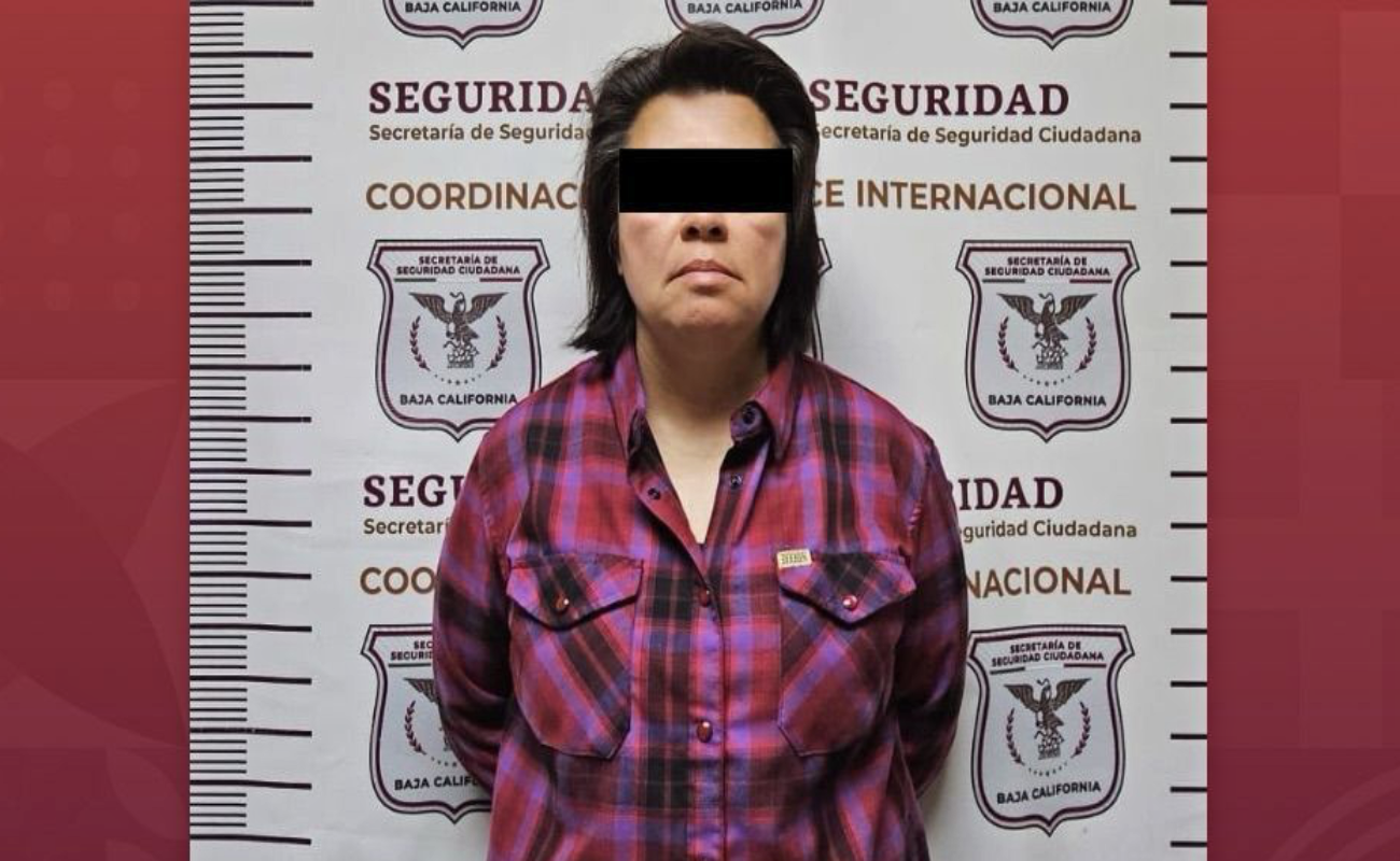 Capturan en Mexicali a mujer acusada de homicidio en Estados Unidos