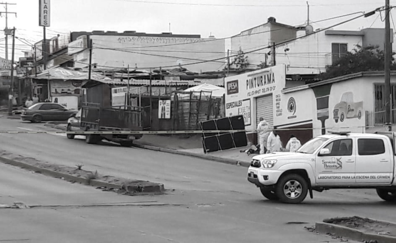 Asesinan a dos hombres, en Pórticos y la Jalisco