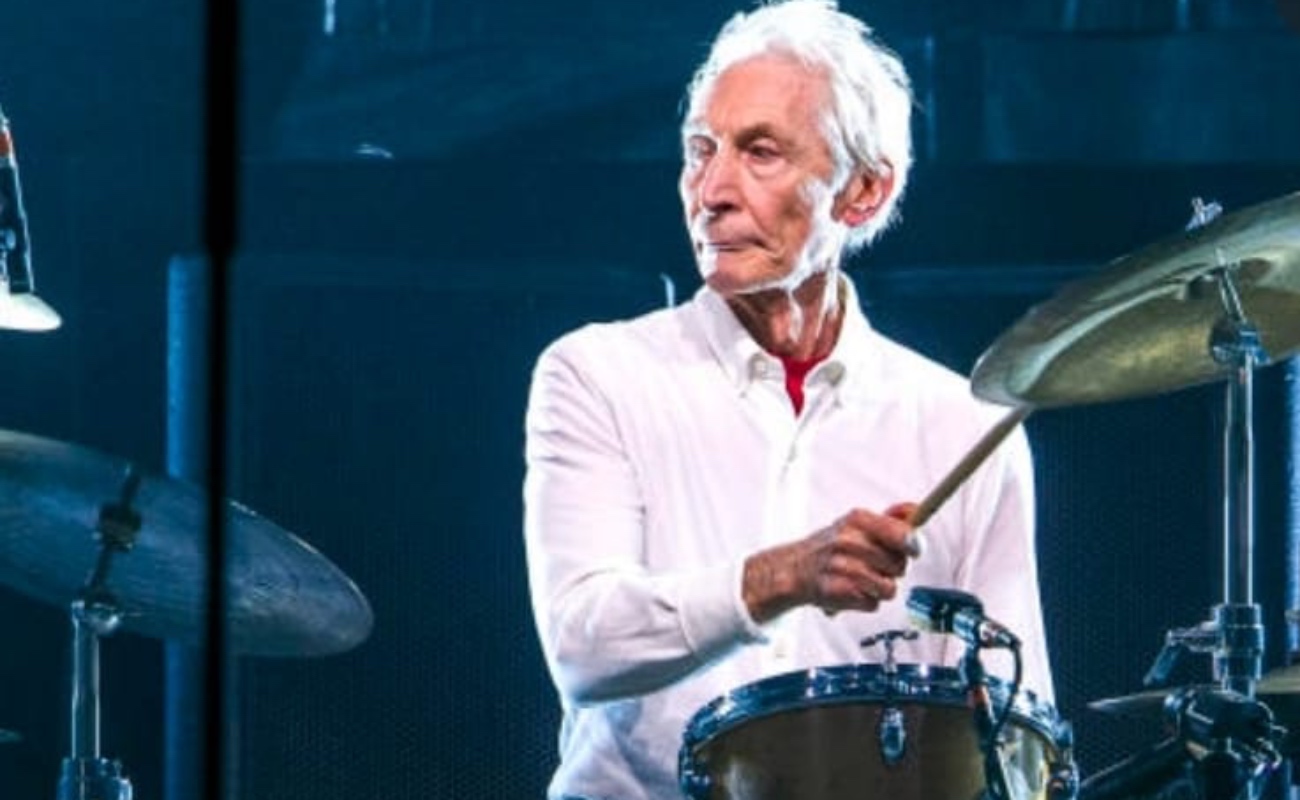 Fallece Charlie Watts, legendario baterista de The Rolling Stones
