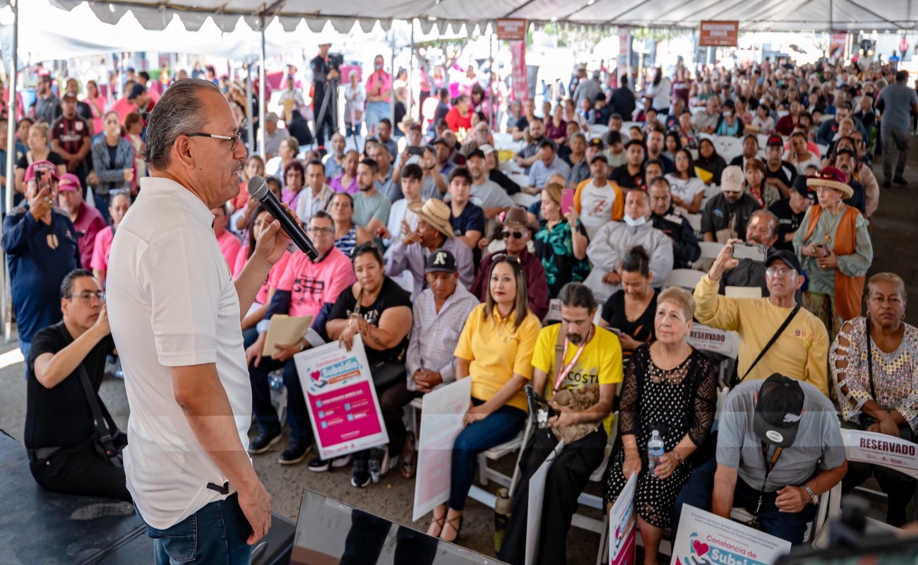 Otorga CESPT 11 mil 990 subsidios de enero a julio 2025