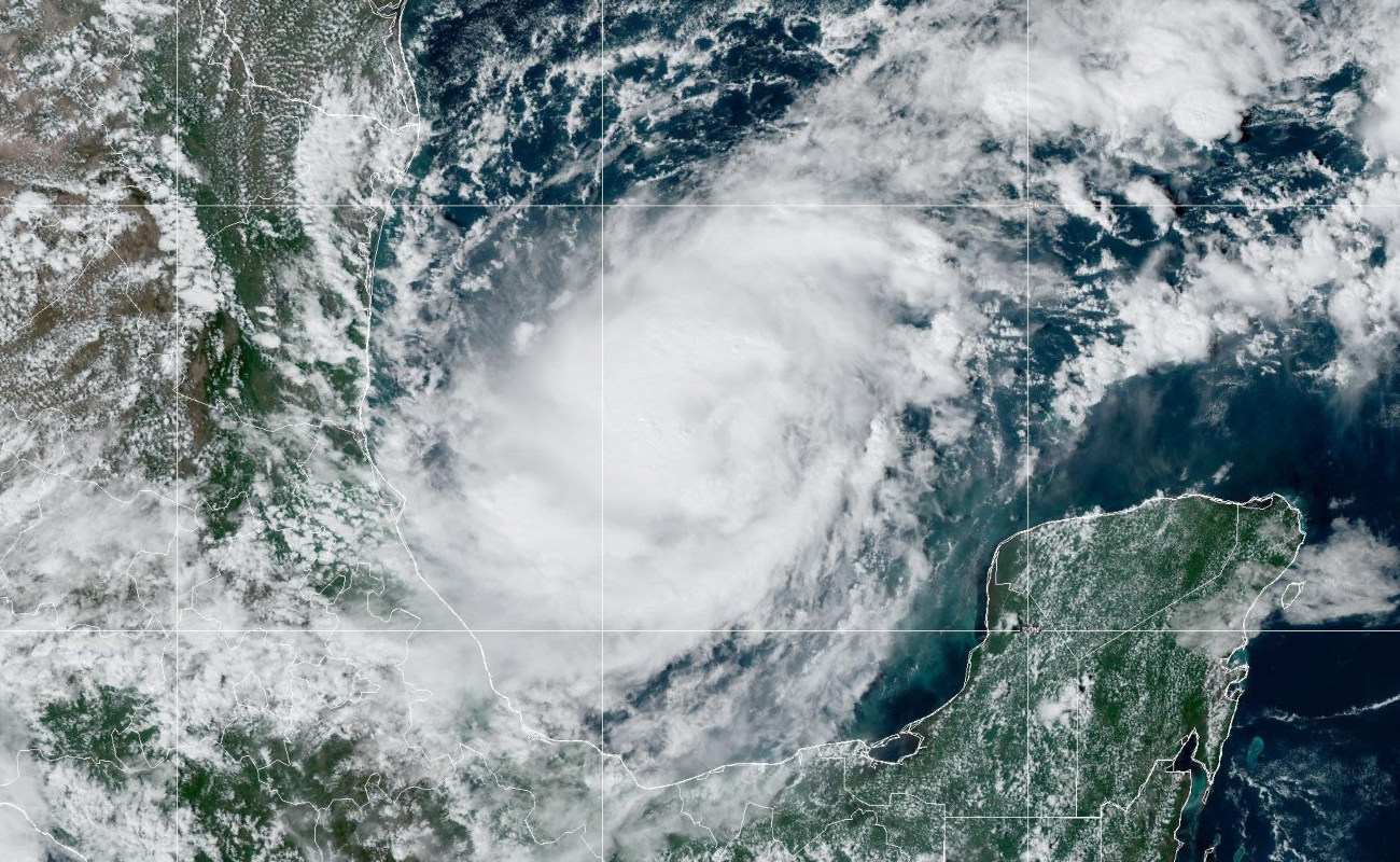 Se intensifica Huracán Milton a categoría 5; alerta de precipitaciones en Campeche y Yucatán