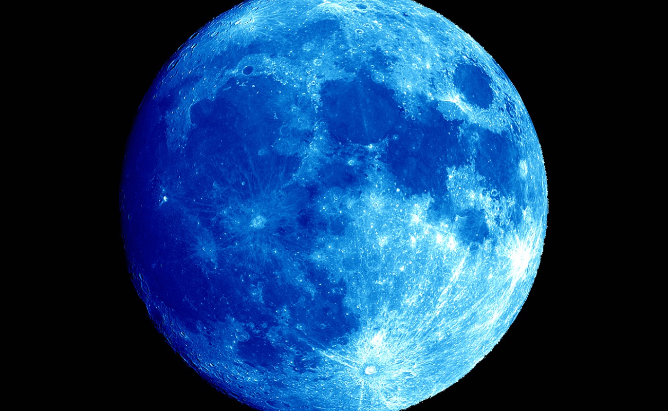 Después de 151 años el fenómeno de la luna azul será visible