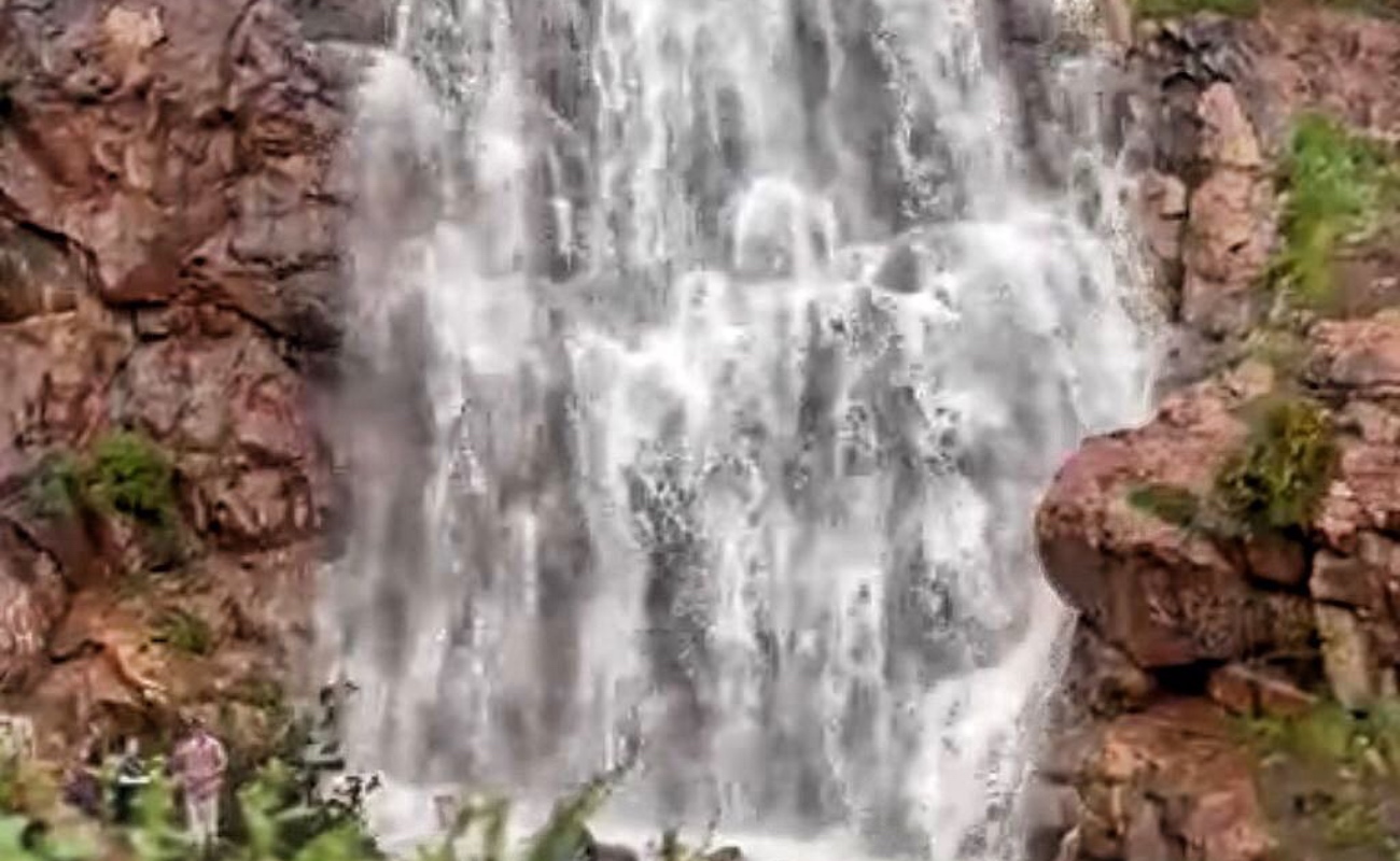 Exhorta Gobierno de Ensenada a la población a no visitar cascada en el Bosque de los Attenautas