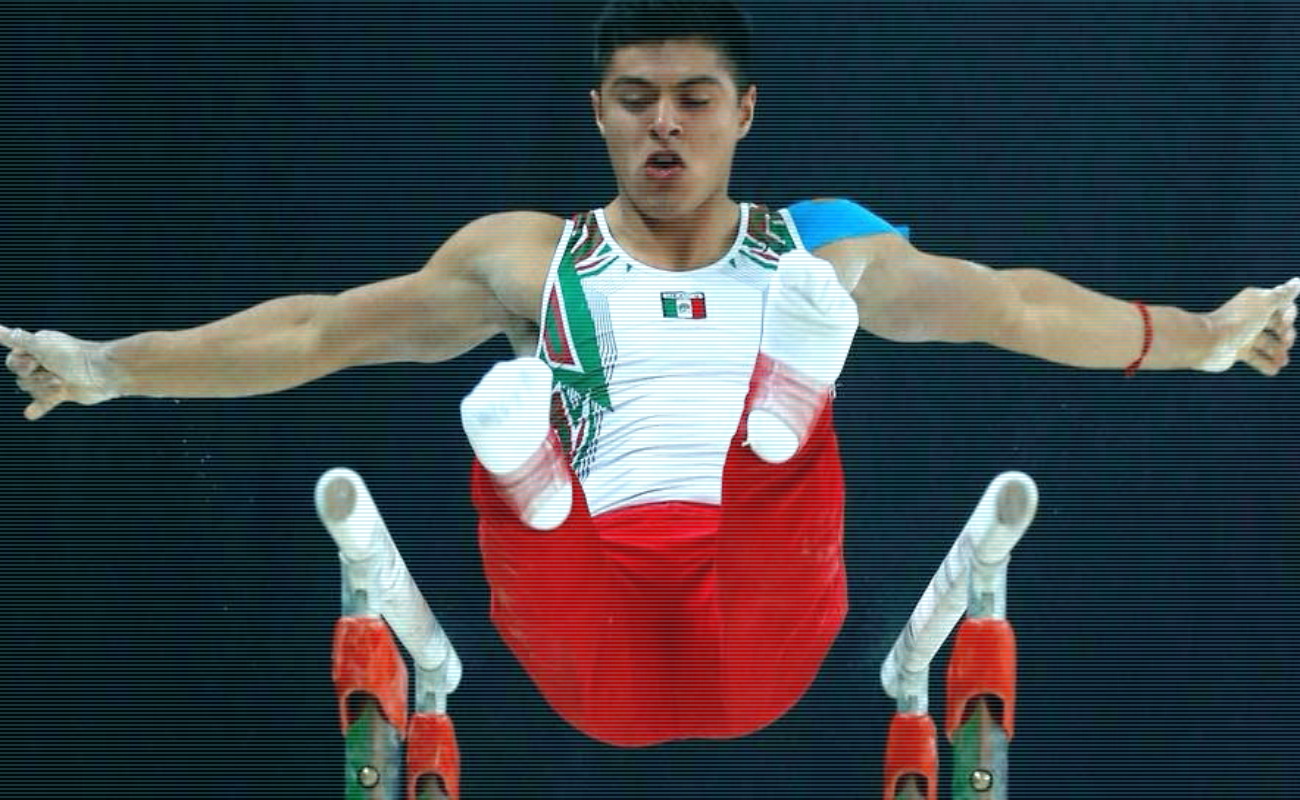Isaac Núñez gana dos medallas de plata en Copa Mundial de Gimnasia