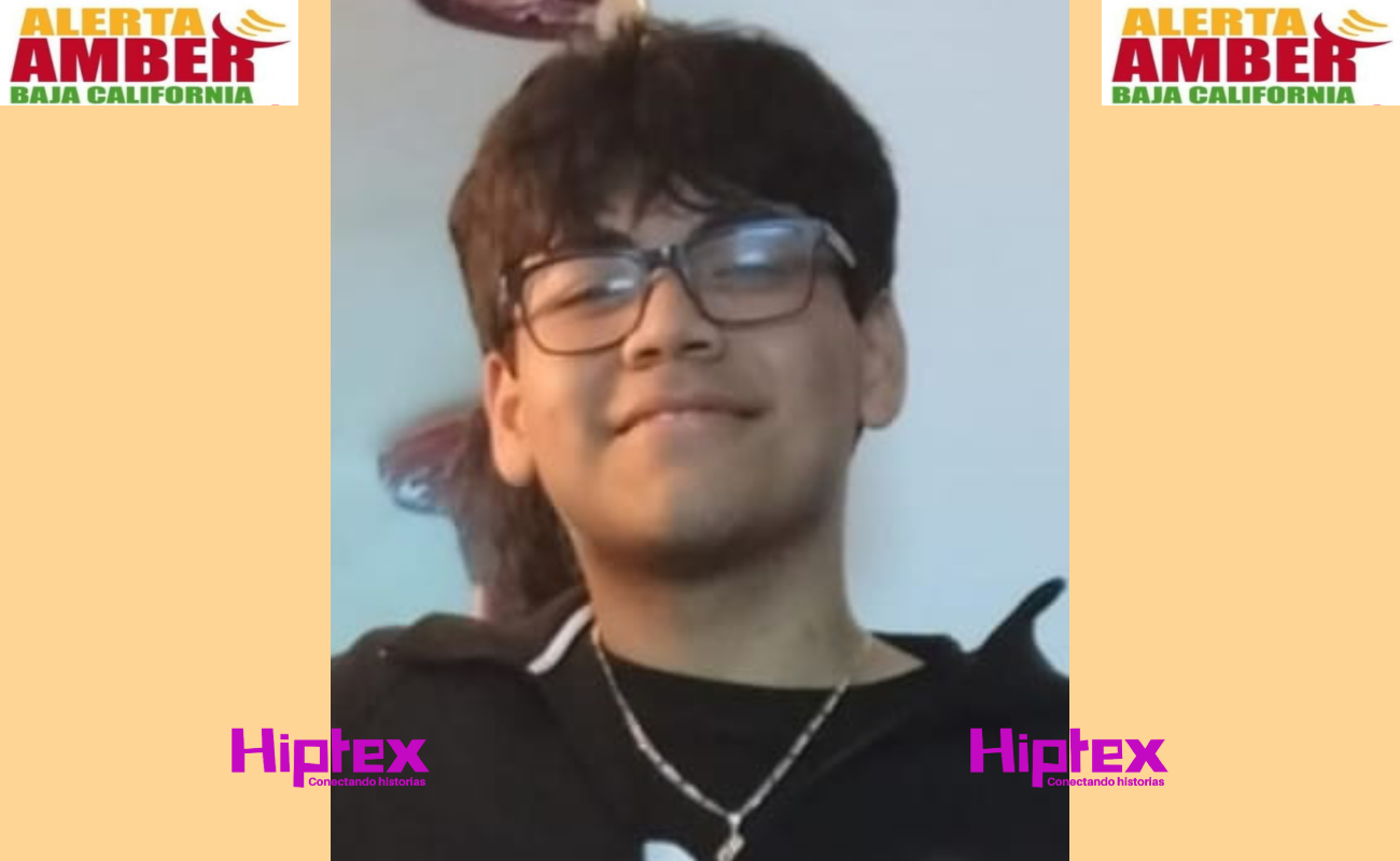 Lleva joven tres días desparecido; emiten Alerta Amber