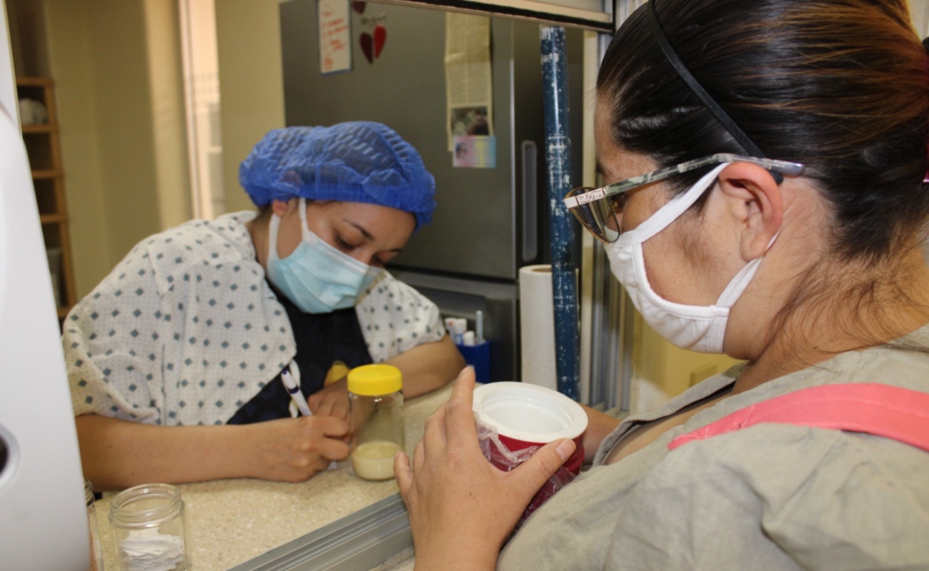 Llama Hospital General de Tijuana a mujeres lactantes a donar leche a bebés prematuros o quirúrgicos
