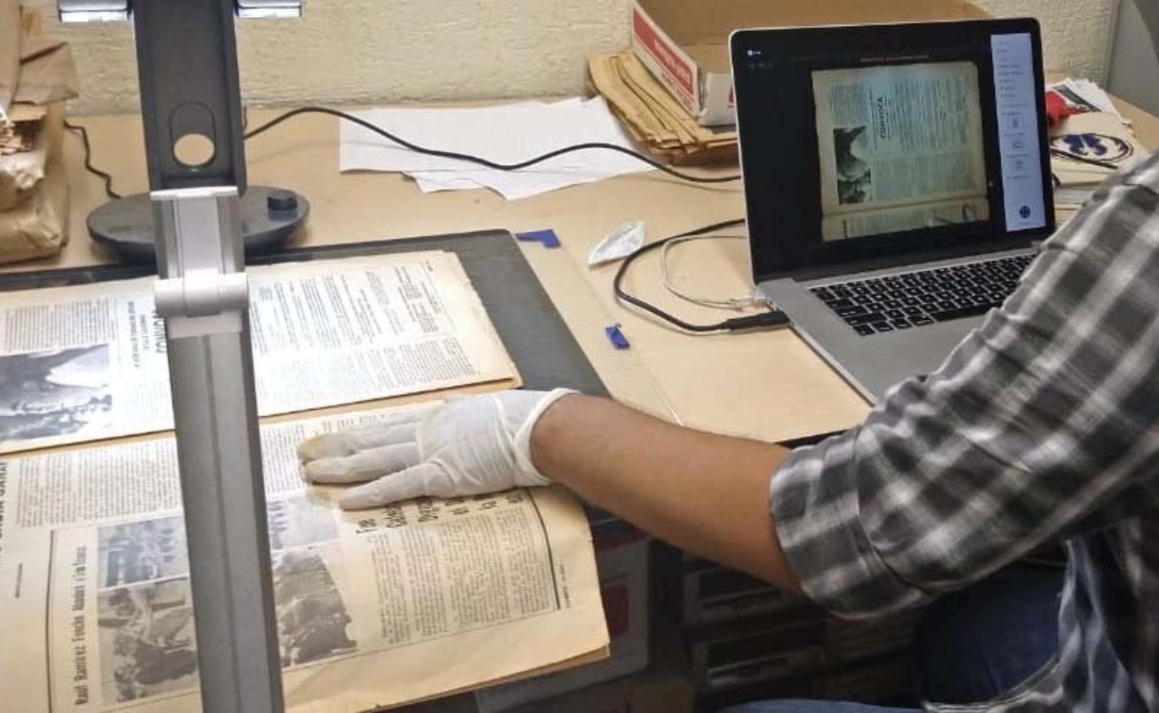Digitalizarán 181 colecciones de periódicos del Archivo Histórico de Tijuana