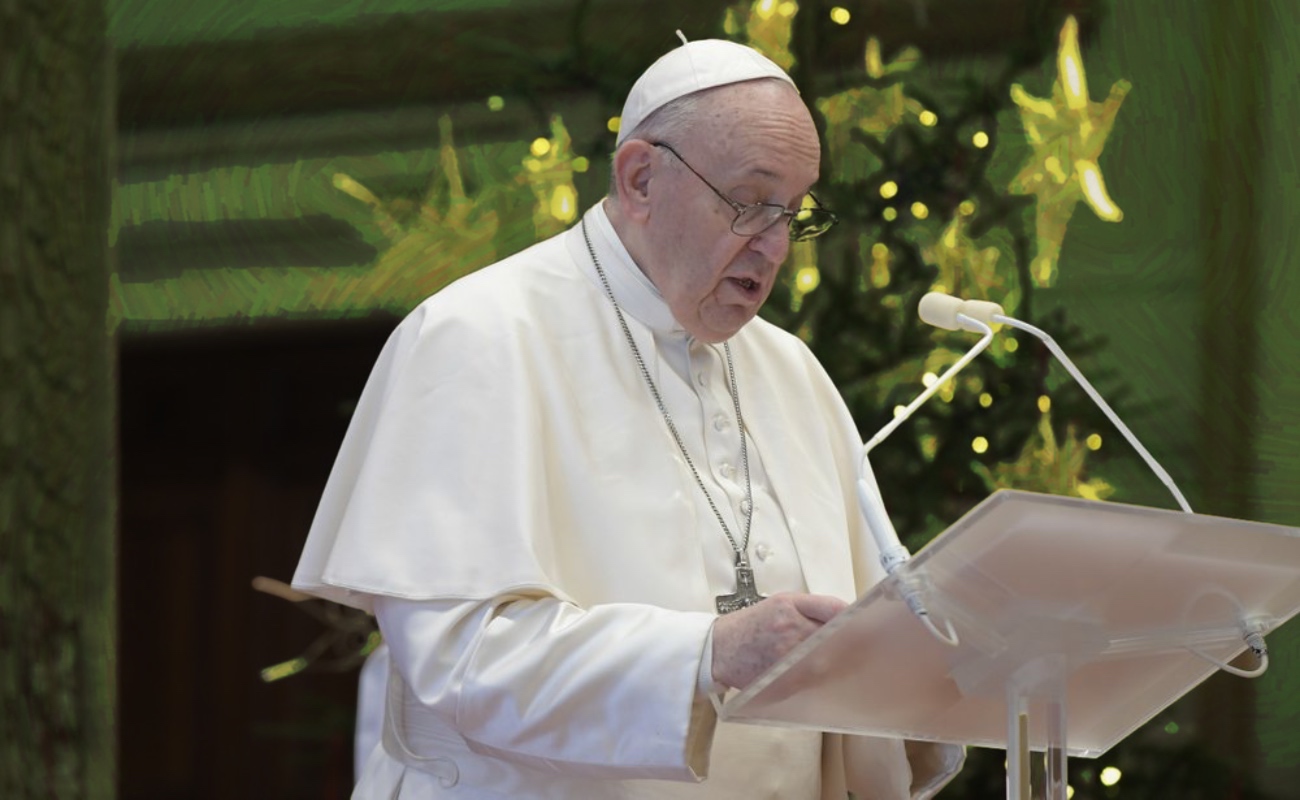 Seguirán “tiempos difíciles” por Covid: Papa Francisco en su mensaje de Año Nuevo
