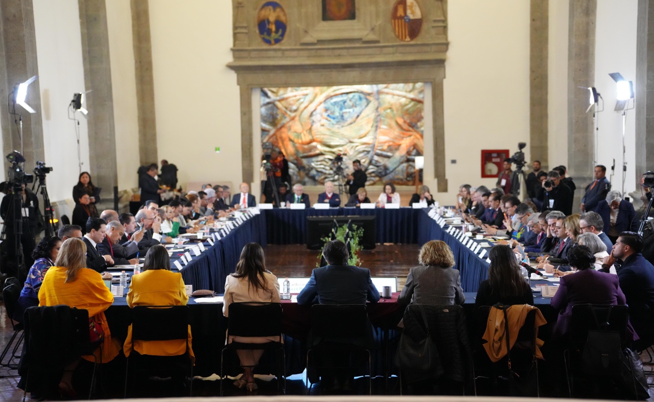 Presenta SEP directriz y objetivos del Gobierno de México en materia educativa a integrantes del CONAEDU