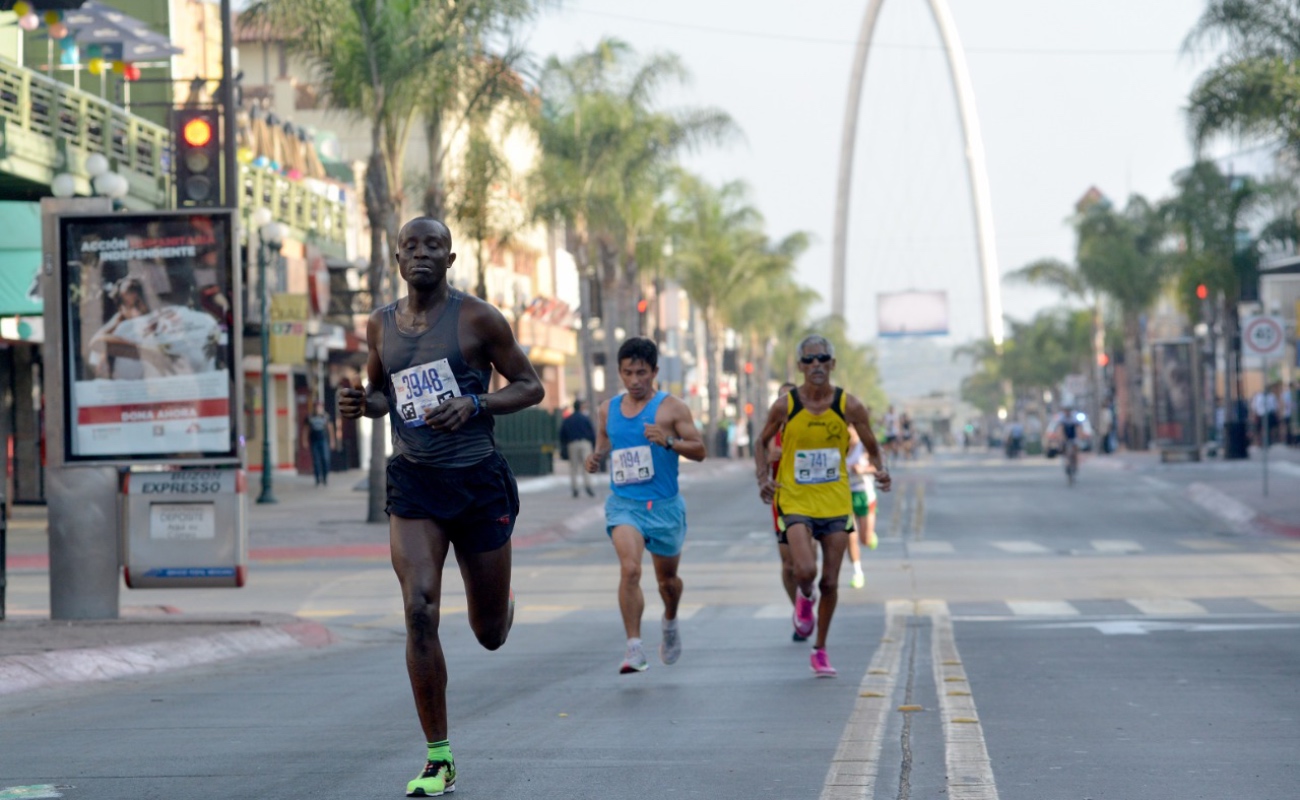 Participarán corredores de nueve países en el 27 Medio Maratón Internacional Tijuana
