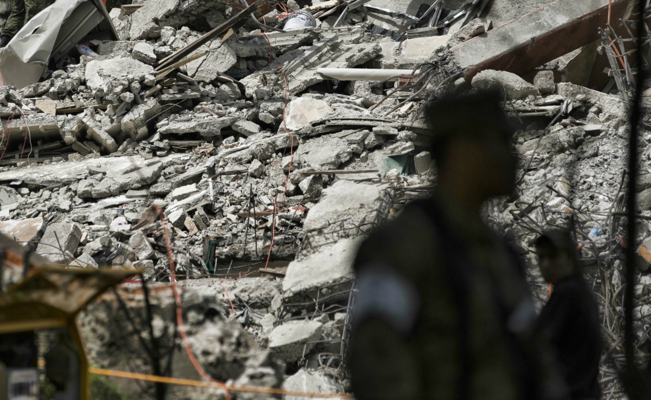 La mujer que en su sala albergó los cuerpos de niños fallecidos en el sismo del 19S