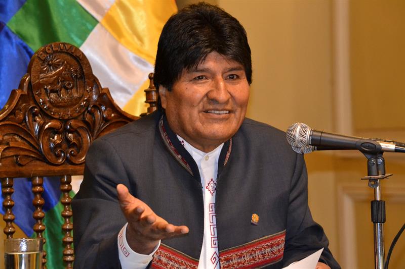 Evo Morales se declara ganador de elecciones en Bolivia