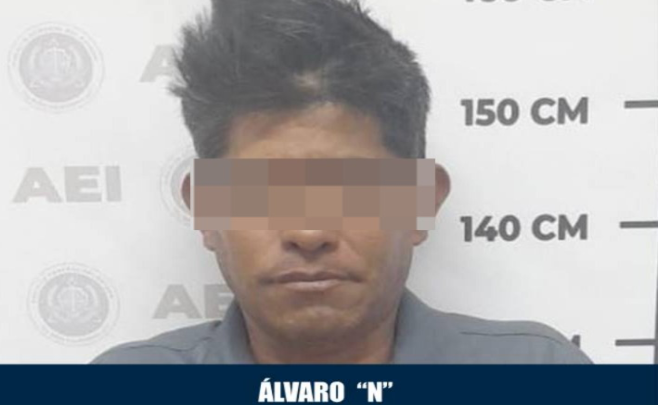 Queda preso por ataque con machete