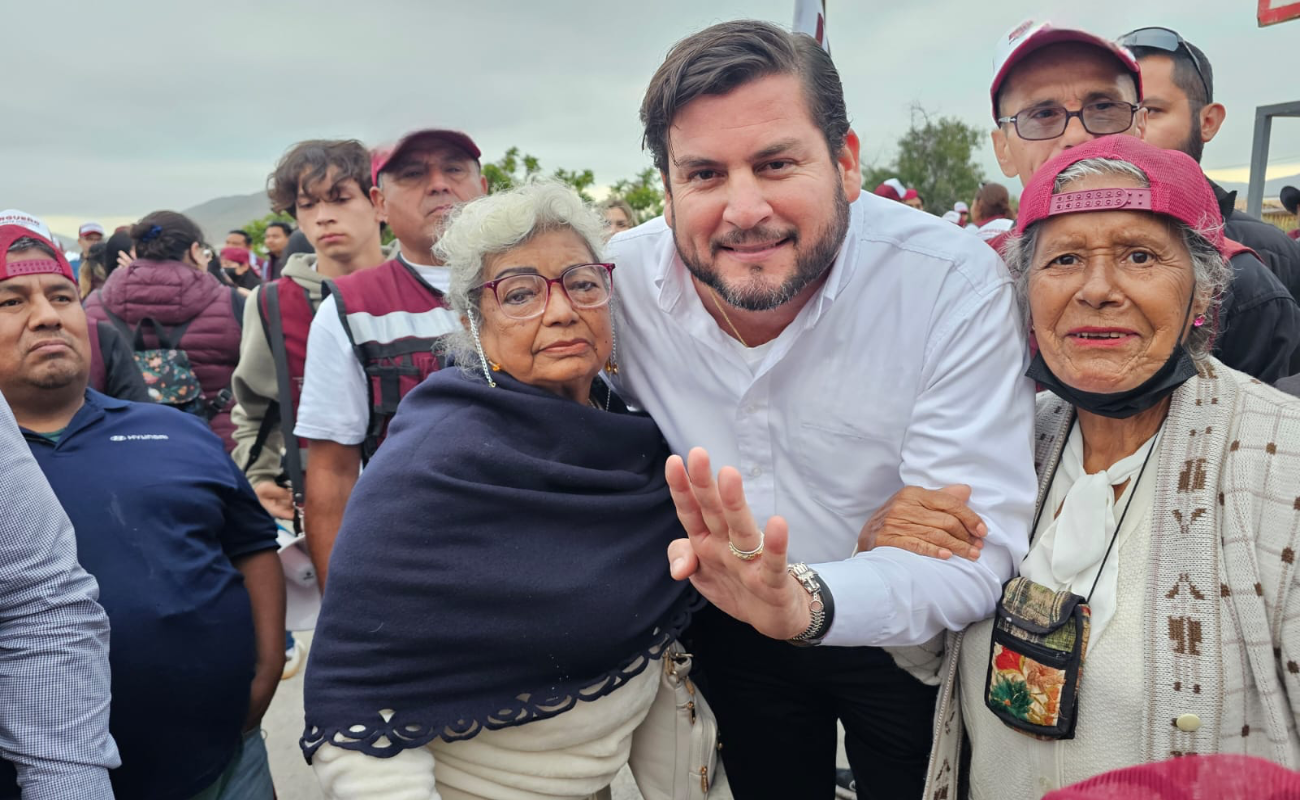 Fortalecerá Ismael Burgueño atención a adultos mayores