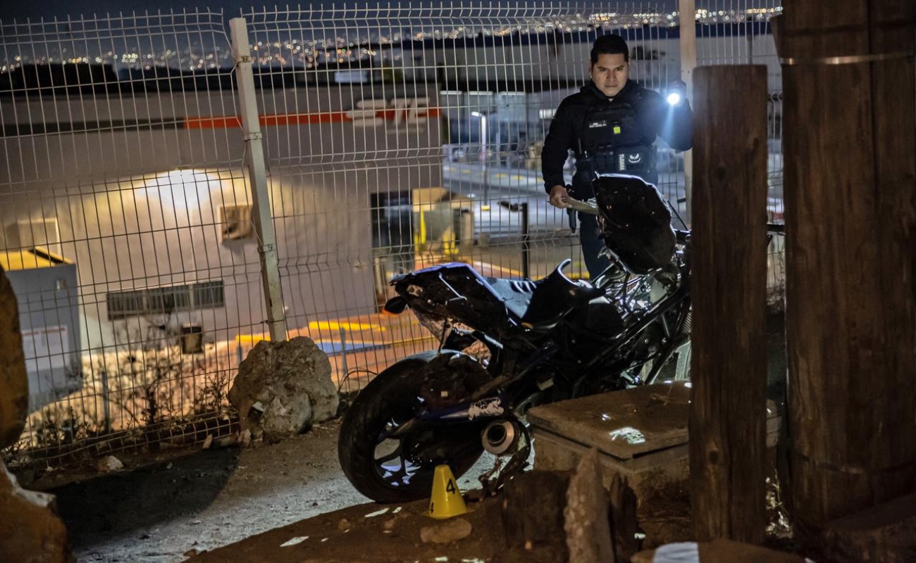 Muere motociclista en accidente frente a la UABC