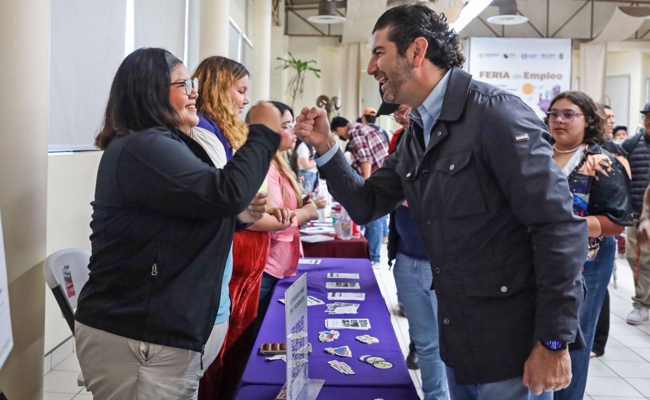 Abre espacios secretaría del trabajo para migrantes y personas en situaciones vulnerables