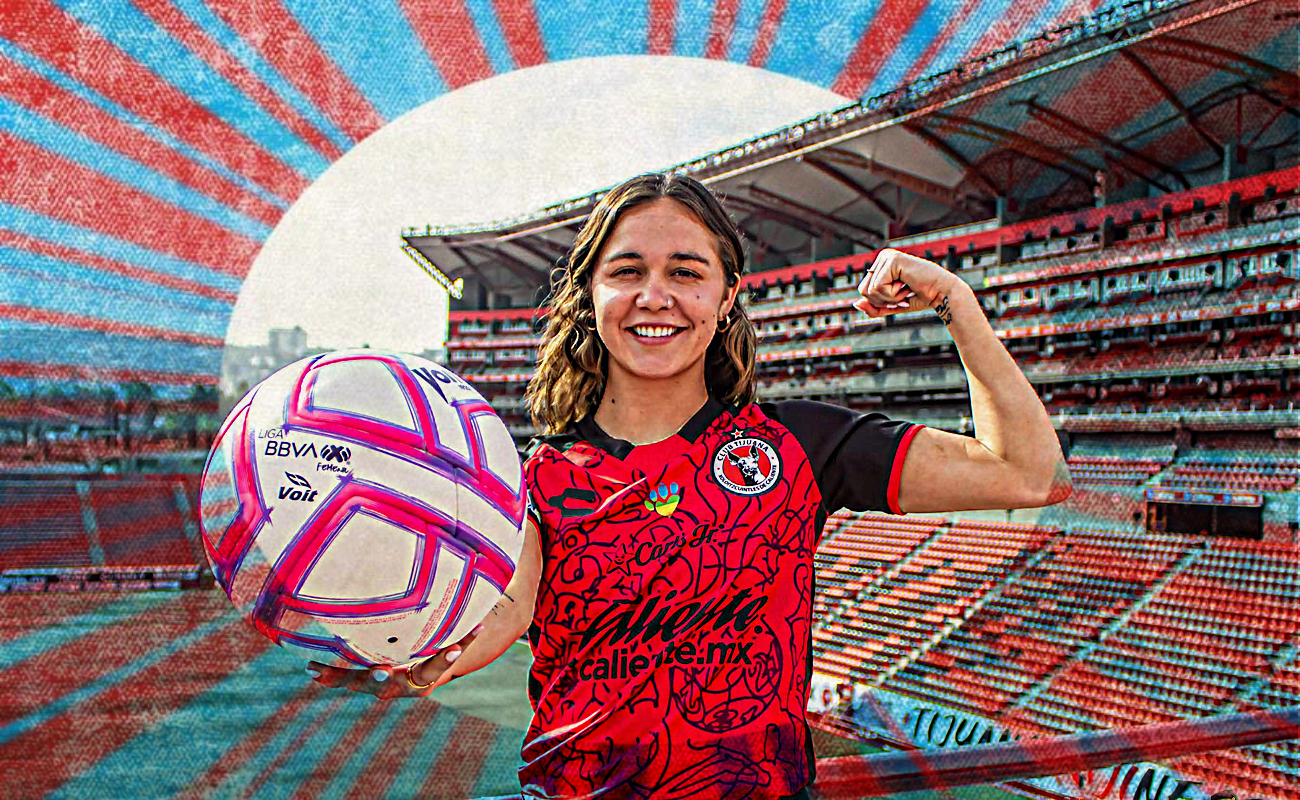 Mayra Pelayo es el nuevo refuerzo de  Club Tijuana Femenil