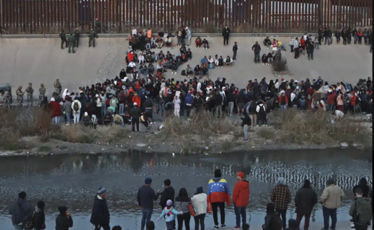 México aceptó recibir 30 mil migrantes al mes que sean expulsados de Estados Unidos