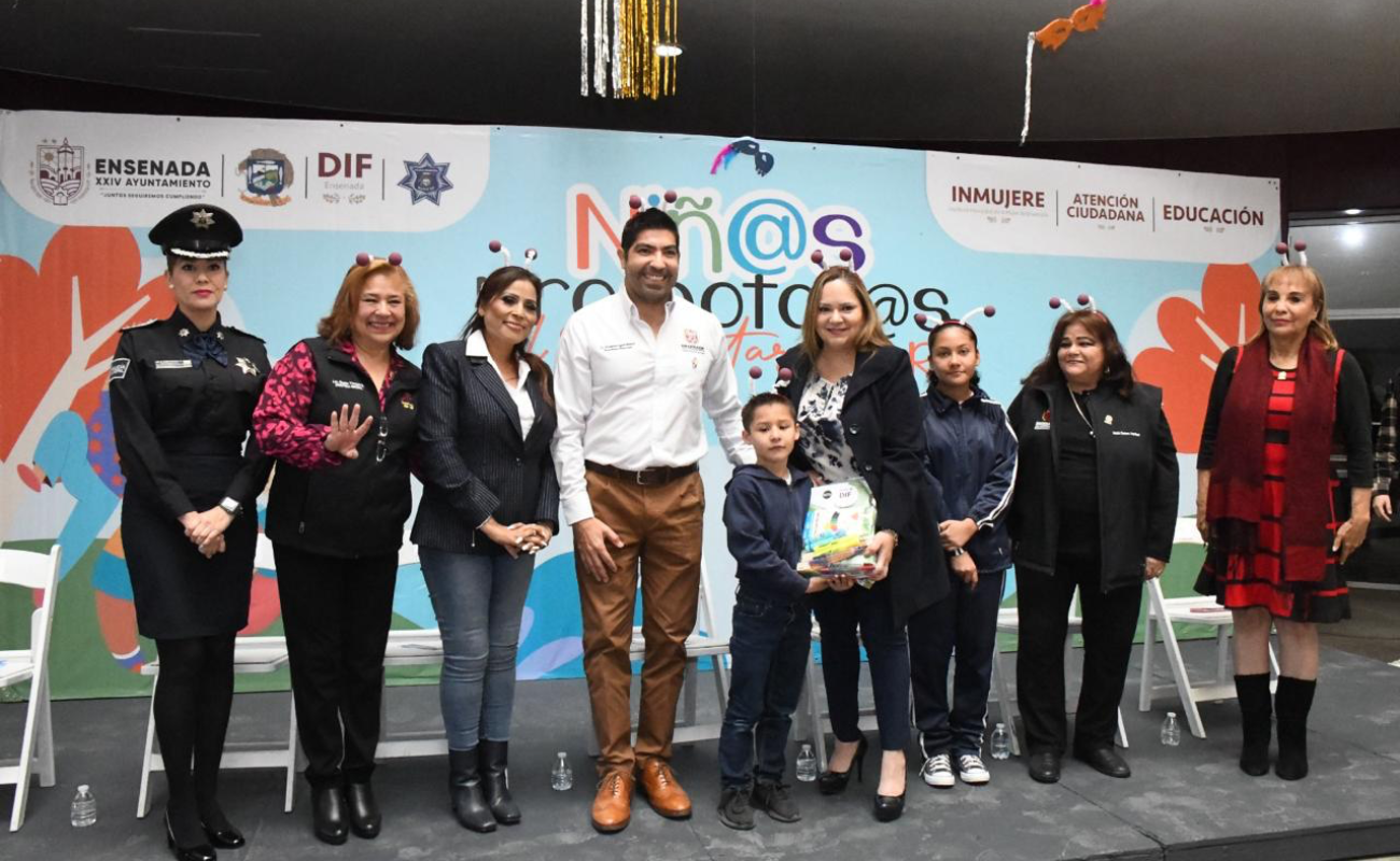 Promueve Gobierno de Ensenada programa Niñas y Niños Promotores del Bienestar