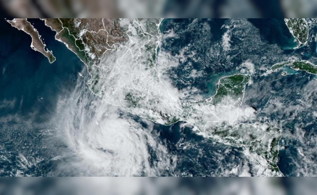 Se forma tormenta tropical ‘Kristy’ en costas de Guerrero y Michoacán