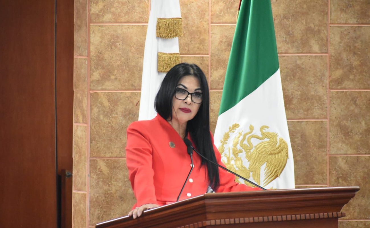 Diputada Alejandrina Corral se pronuncia sobre próxima elección del poder judicial
