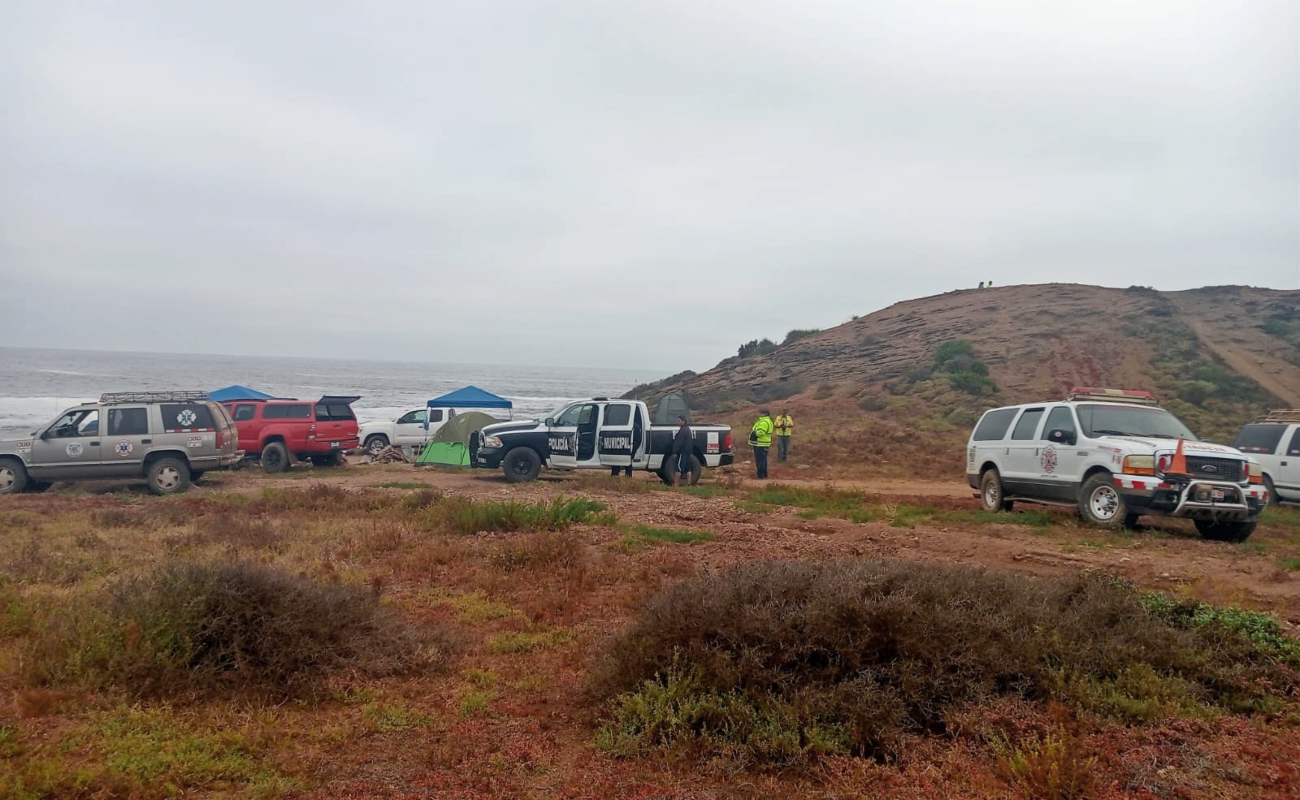 Desaparece sexagenario arrastrado por el mar en Eréndira