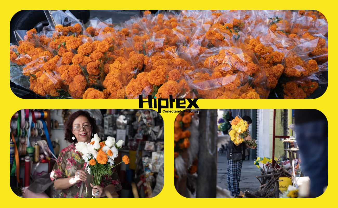 Inicia la venta de flores por el Día de Muertos