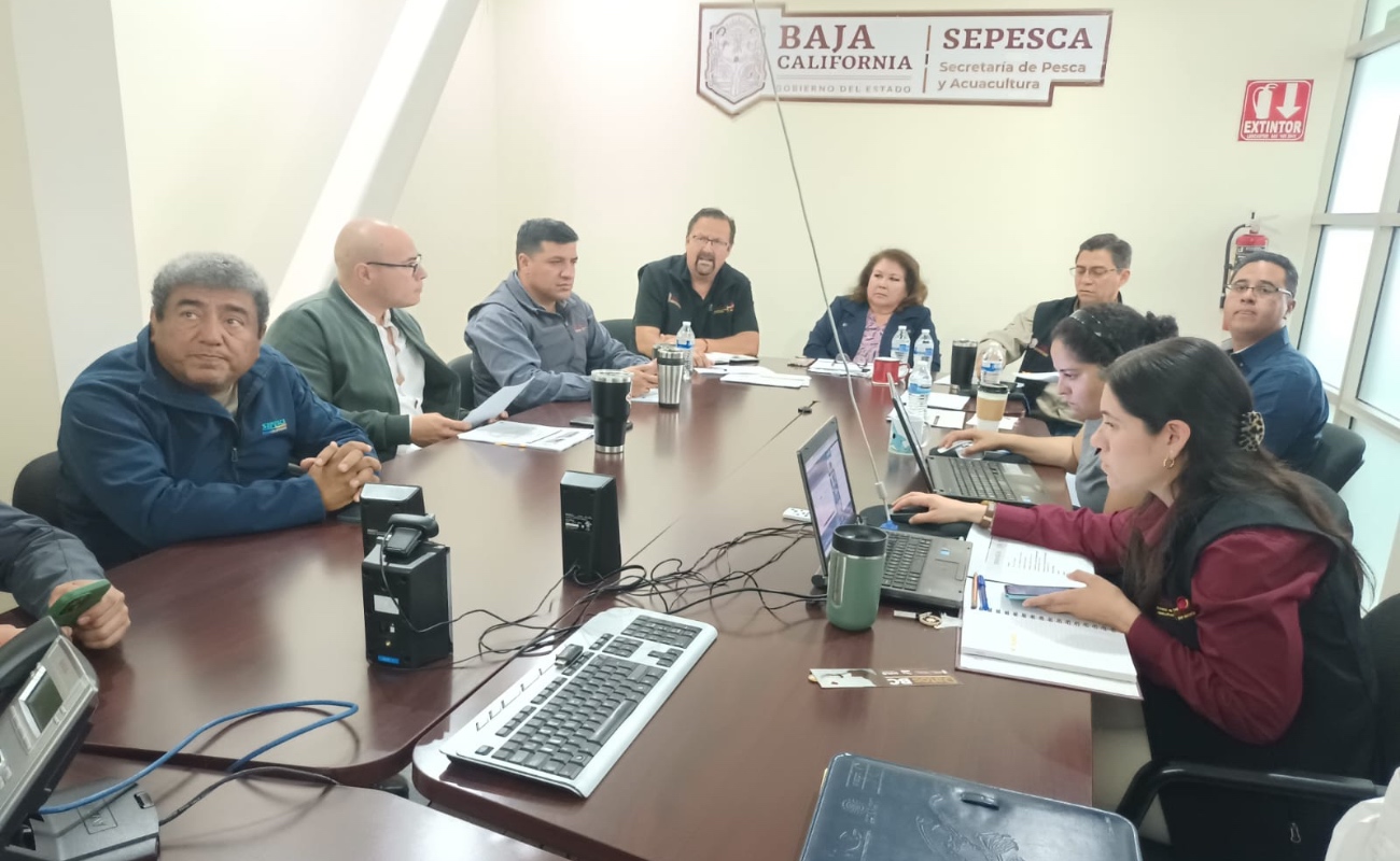 Realiza SEPESCA BC sesión ordinaria del Consejo Estatal de Pesca y Acuacultura