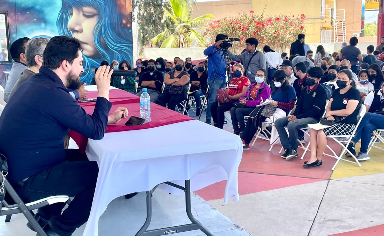 Firma Ayuntamiento convenio con Hospital de Salud Mental en Tijuana