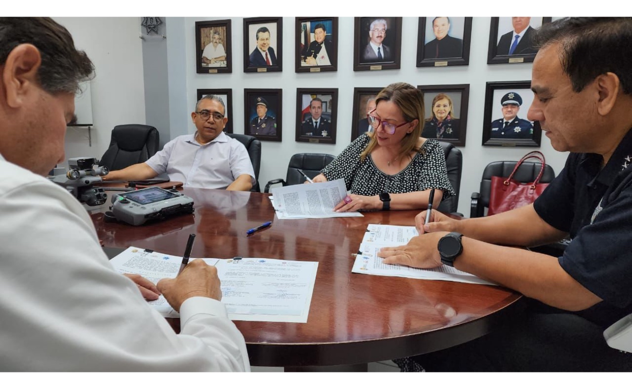 Productores hortofrutícolas y policía municipal unen esfuerzos para fortalecer la seguridad con drones