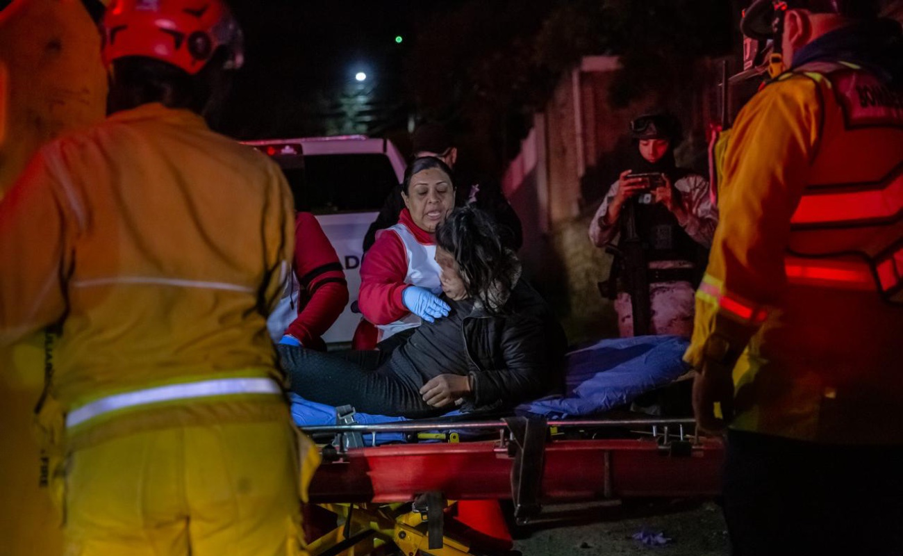 Balean a pareja en la colonia Guadalajara