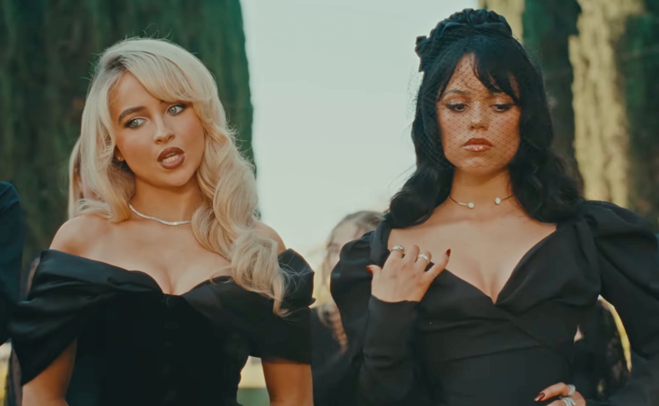 Sabrina Carpenter y Jenna Ortega Protagonizan Explosivo Video Musical “Taste”