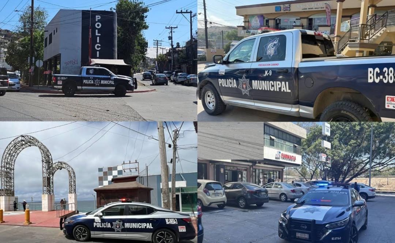 Fortalecen patrullajes preventivos para inhibir delitos y proteger a la ciudadanía